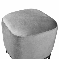 Банкетка Deco Hippo Grey flexmag.md