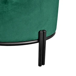 Taburet Deco Kim Green flexmag.md
