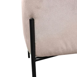 Банкетка Deco Ottoman Double Beige flexmag.md