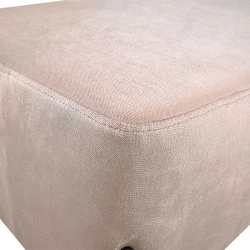 Банкетка Deco Ottoman Double Beige flexmag.md