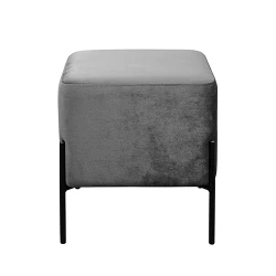 Taburet Deco Ottoman Grey flexmag.md