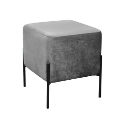 Банкетка Deco Ottoman Grey flexmag.md