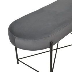 Taburet Deco Taco Double Dark Grey flexmag.md