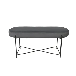 Taburet Deco Taco Double Dark Grey flexmag.md