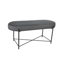 Банкетка Deco Taco Double Dark Grey flexmag.md