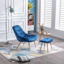 Табурет  Deco Trio Blue flexmag.md