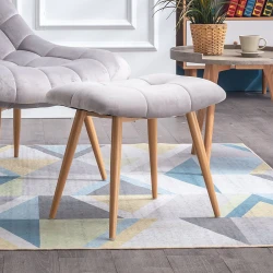 Taburet Deco Trio Grey flexmag.md