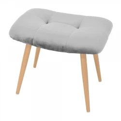 Taburet Deco Trio Grey flexmag.md