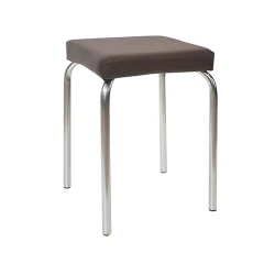 Табурет Deco TUTTI Chrome V-3 Brown flexmag.md