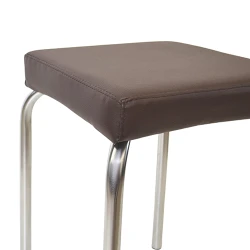 Табурет Deco TUTTI Chrome V-3 Brown flexmag.md