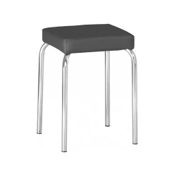 Табурет Deco Tutti Chrome V-4 Black flexmag.md