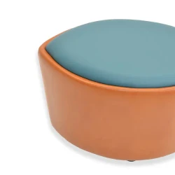 Taburet Deco Verba Turcoaz flexmag.md
