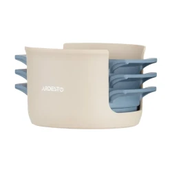 Taiator de oua Ardesto AR1052B, Gri - Albastru flexmag.md