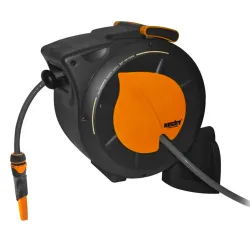 Катушка со шлангом Hecht HECHT08666 flexmag.md