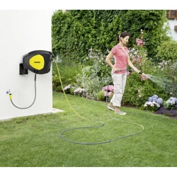 Катушка настенная для шланга Karcher CR 5.330 (2.645-262.0) flexmag.md