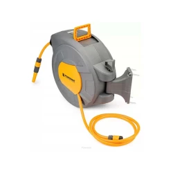 Tambur cu furtun pe perete Powermat PM-ABNW-20M flexmag.md
