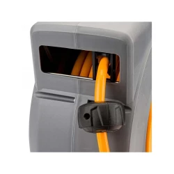 Tambur cu furtun pe perete Powermat PM-ABNW-20M flexmag.md
