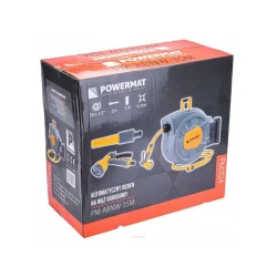 Катушка настенная для шланга Powermat PM-ABNW-35M flexmag.md