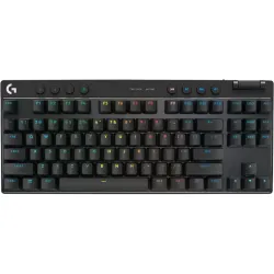 Tastatura Logitech G Pro X TKL Mecanic Negru flexmag.md