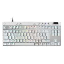 Tastatura Logitech G Pro X TKL Rapid Mecanic Alb flexmag.md
