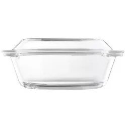 Tava de copt Ardesto AR2409BGB Black Mars Transparent flexmag.md