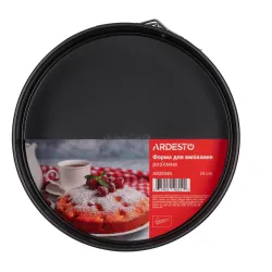 Tava de copt Ardesto AR2504G Gemini Negru flexmag.md