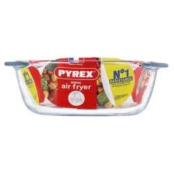 Tava de copt Pyrex 207B100 AirFryer Transparent flexmag.md