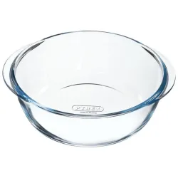 Tava de copt Pyrex 208B100 AirFryer Transparent flexmag.md