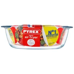 Tava de copt Pyrex 208B100 AirFryer Transparent flexmag.md