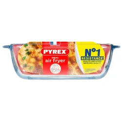 Tava de copt Pyrex 211B100 AirFryer Transparent flexmag.md
