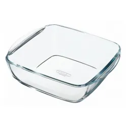 Tava de copt Pyrex 212B100 AirFryer Transparent flexmag.md