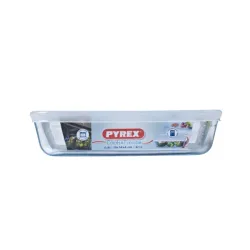 Tava de copt Pyrex 241P000 Cook&Freez Transparent flexmag.md
