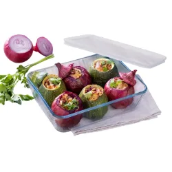 Tava de copt Pyrex 241P000 Cook&Freez Transparent flexmag.md