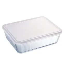Tava de copt Pyrex 241P000 Cook&Freez Transparent flexmag.md