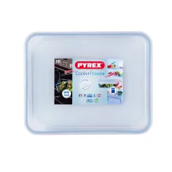 Tava de copt Pyrex 243P000 Cook&Freez Transparent flexmag.md