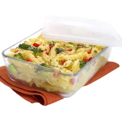 Tava de copt Pyrex 243P000 Cook&Freez Transparent flexmag.md