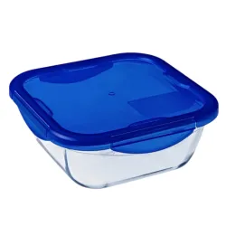Tava de copt Pyrex 286PG00 Cook&Go Transparent flexmag.md