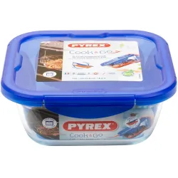 Tava de copt Pyrex 286PG00 Cook&Go Transparent flexmag.md
