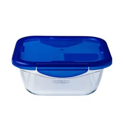 Tava de copt Pyrex 286PG00 Cook&Go Transparent flexmag.md