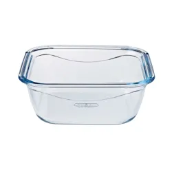 Tava de copt Pyrex 286PG00 Cook&Go Transparent flexmag.md