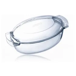Противень Pyrex 460A000 Классический прозрачный flexmag.md