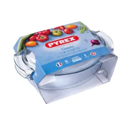 Противень Pyrex 460A000 Классический прозрачный flexmag.md