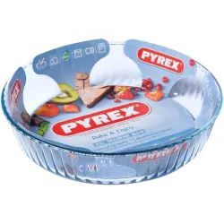 Tava de copt Pyrex 818B000 Bake&Enjoy Transparent flexmag.md