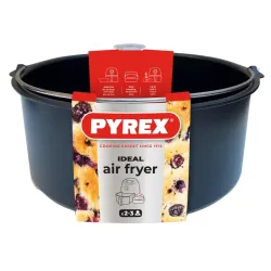 Tava de copt Pyrex AF20DR6 Negru flexmag.md