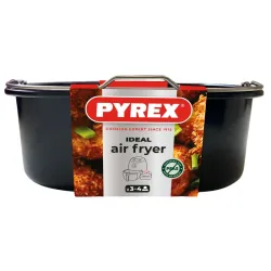 Tava de copt Pyrex AF22SR6 Negru flexmag.md