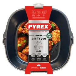 Tava de copt Pyrex AF22SR6 Negru flexmag.md