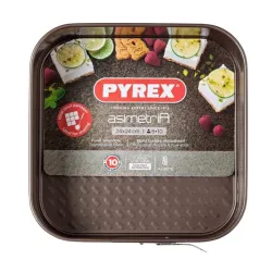 Tava de copt Pyrex AS24BS0 Asimetria Maro flexmag.md