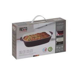 Tava de copt RESTO 96112, Rosu flexmag.md