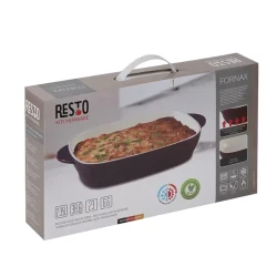 Tava de copt RESTO 96113, Rosu flexmag.md
