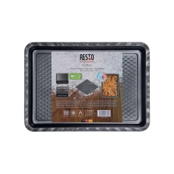 Tava de copt RESTO 96117, Negru flexmag.md